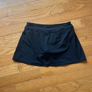 Lands end tankini skirt size 10